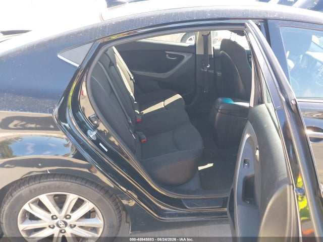Hyundai ELANTRA SE 2015 KMHDH4AE1FU437675 Image 8