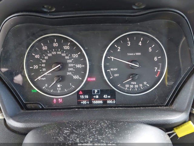 2016 Bmw X1 Xdrive28i მანქანა იყიდება აუქციონზე, vin: WBXHT3C35G5E47637, აუქციონის ნომერი: 45945893