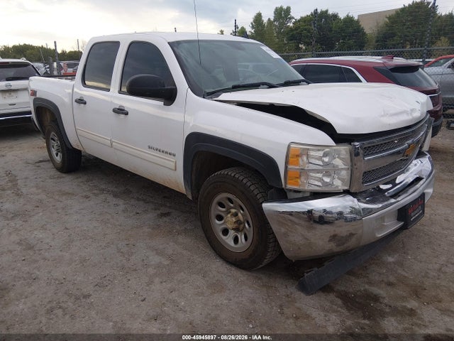 45945897 :رقم المزاد ، 3GCPCREA5DG328480 vin ، 2013 Chevrolet Silverado 1500 Ls مزاد بيع