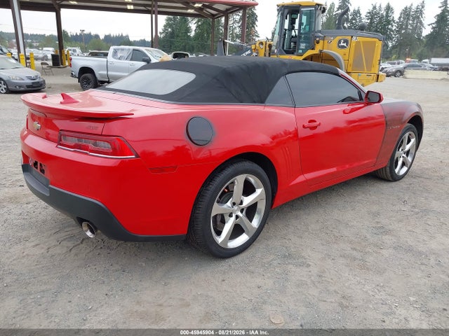 2G1FK3DJXF9296063 Chevrolet CAMARO 2SS