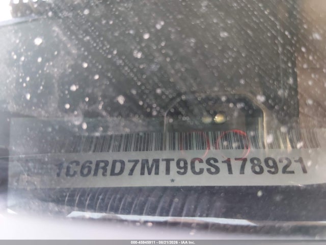 Aukcja sprzedaży 2012 Ram 1500 Sport, vin: 1C6RD7MT9CS178921, numer aukcji: 45945911