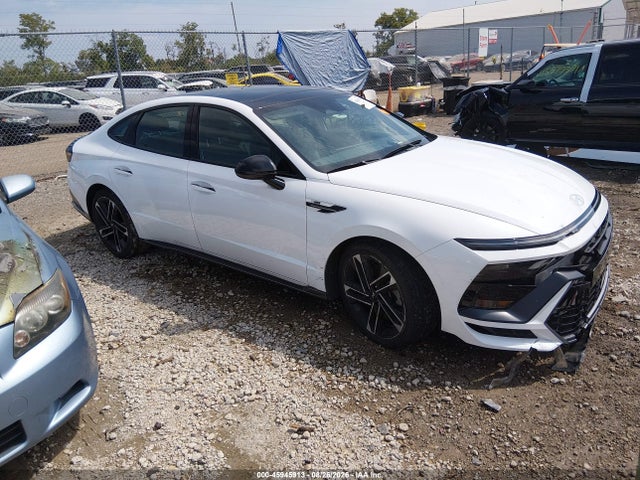 Aukcja sprzedaży 2026 Hyundai Sonata N Line, vin: KMHL54JC8TA548756, numer aukcji: 45945913