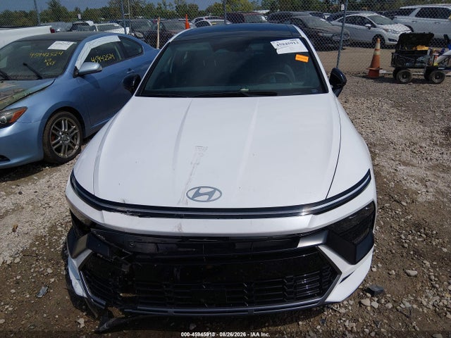 Aukcja sprzedaży 2026 Hyundai Sonata N Line, vin: KMHL54JC8TA548756, numer aukcji: 45945913