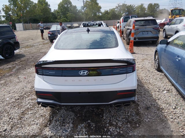 Aukcja sprzedaży 2026 Hyundai Sonata N Line, vin: KMHL54JC8TA548756, numer aukcji: 45945913