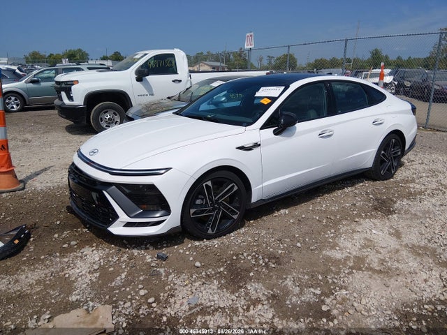Aukcja sprzedaży 2026 Hyundai Sonata N Line, vin: KMHL54JC8TA548756, numer aukcji: 45945913