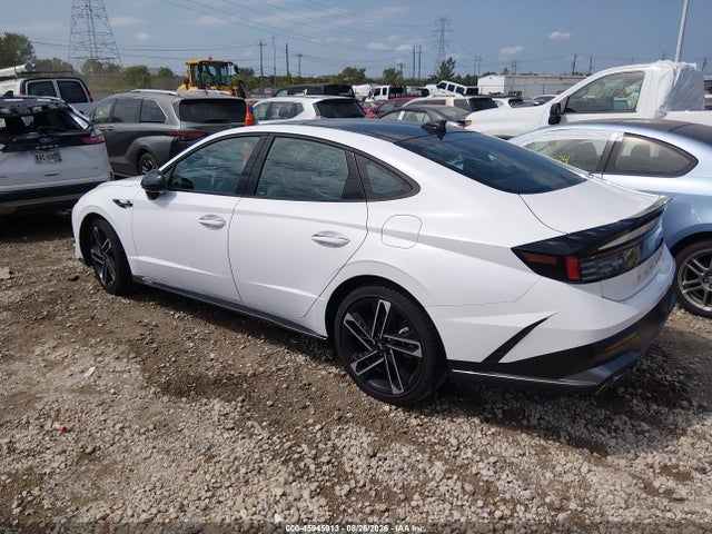 Aukcja sprzedaży 2026 Hyundai Sonata N Line, vin: KMHL54JC8TA548756, numer aukcji: 45945913