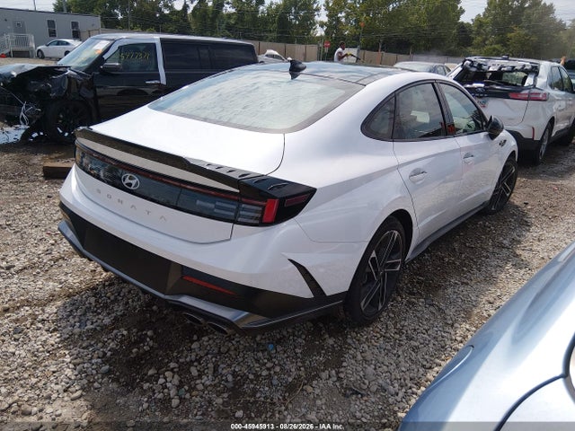 Aukcja sprzedaży 2026 Hyundai Sonata N Line, vin: KMHL54JC8TA548756, numer aukcji: 45945913