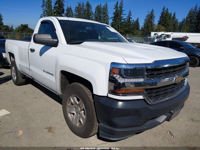 Chevrolet Silverado 1500 Work Truck 2016 1GCNCNEH1GZ163979 главное изображение