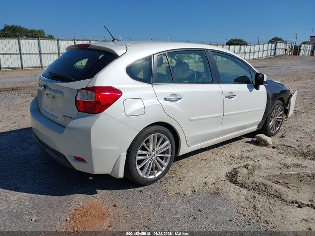 45945918 :رقم المزاد ، JF1GPAG62CH243573 vin ، 2012 Subaru Impreza 2.0i Limited مزاد بيع