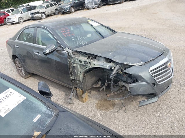2017 Cadillac Cts Luxury მანქანა იყიდება აუქციონზე, vin: 1G6AX5SS1H0161743, აუქციონის ნომერი: 45945920