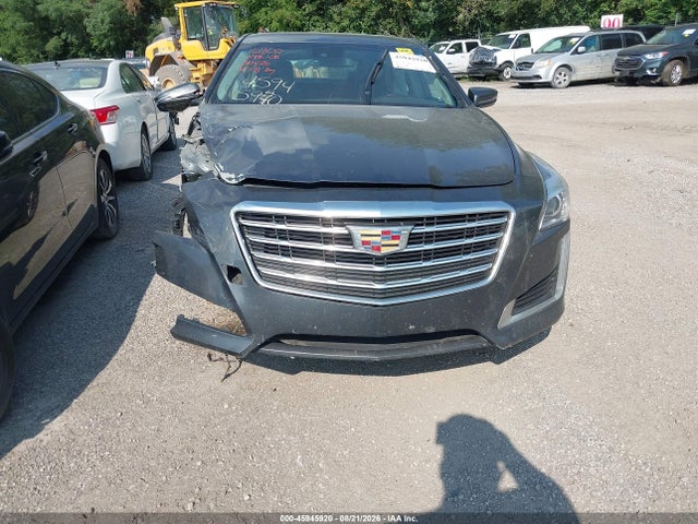 2017 Cadillac Cts Luxury მანქანა იყიდება აუქციონზე, vin: 1G6AX5SS1H0161743, აუქციონის ნომერი: 45945920