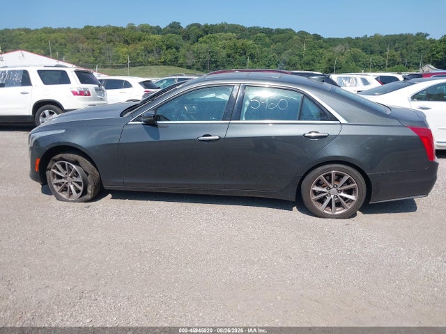 2017 Cadillac Cts Luxury მანქანა იყიდება აუქციონზე, vin: 1G6AX5SS1H0161743, აუქციონის ნომერი: 45945920