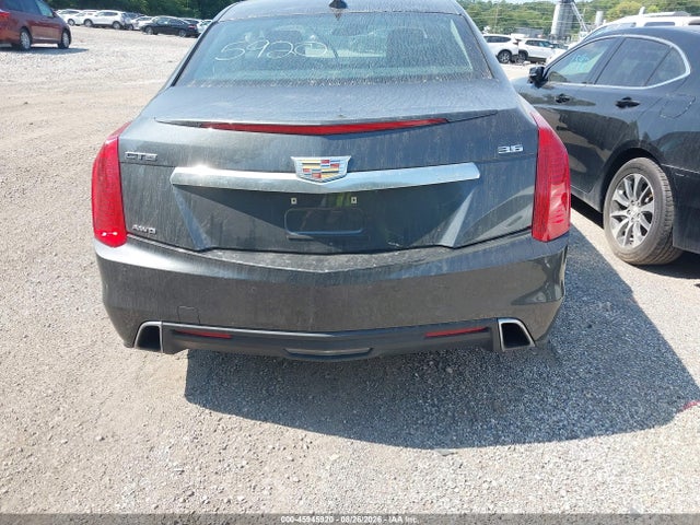 2017 Cadillac Cts Luxury მანქანა იყიდება აუქციონზე, vin: 1G6AX5SS1H0161743, აუქციონის ნომერი: 45945920
