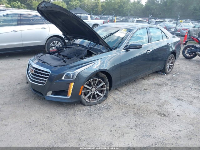 2017 Cadillac Cts Luxury მანქანა იყიდება აუქციონზე, vin: 1G6AX5SS1H0161743, აუქციონის ნომერი: 45945920