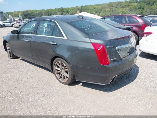 2017 Cadillac Cts Luxury მანქანა იყიდება აუქციონზე, vin: 1G6AX5SS1H0161743, აუქციონის ნომერი: 45945920