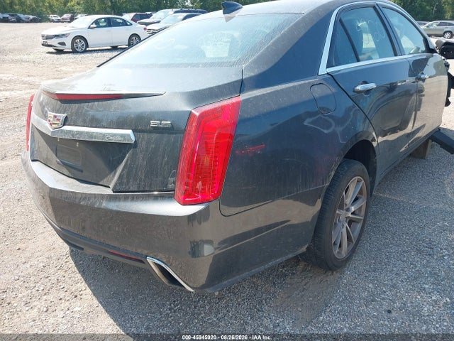 2017 Cadillac Cts Luxury მანქანა იყიდება აუქციონზე, vin: 1G6AX5SS1H0161743, აუქციონის ნომერი: 45945920