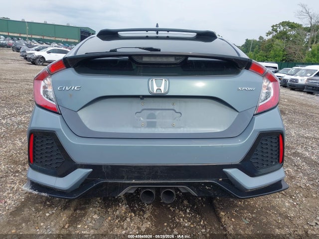 45945928 :رقم المزاد ، SHHFK7G42KU224511 vin ، 2019 Honda Civic Sport مزاد بيع