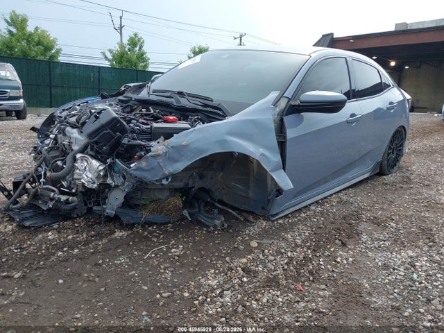 45945928 :رقم المزاد ، SHHFK7G42KU224511 vin ، 2019 Honda Civic Sport مزاد بيع