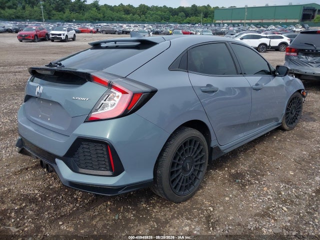 45945928 :رقم المزاد ، SHHFK7G42KU224511 vin ، 2019 Honda Civic Sport مزاد بيع