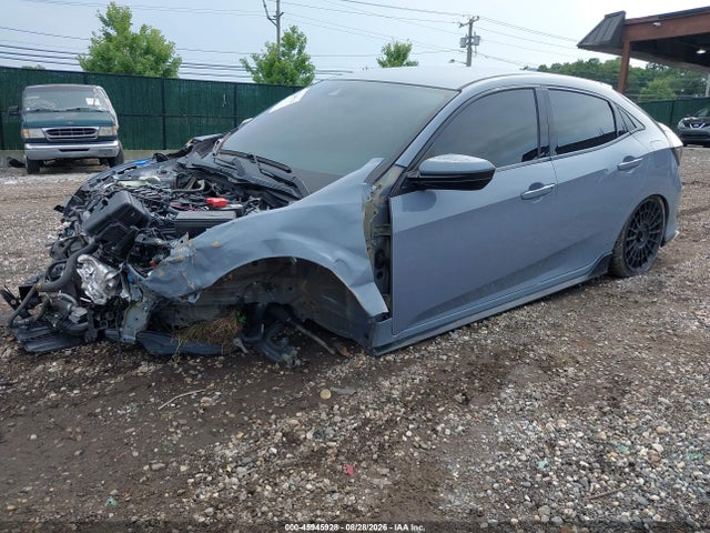 45945928 :رقم المزاد ، SHHFK7G42KU224511 vin ، 2019 Honda Civic Sport مزاد بيع