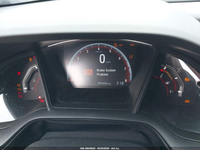 45945928 :رقم المزاد ، SHHFK7G42KU224511 vin ، 2019 Honda Civic Sport مزاد بيع