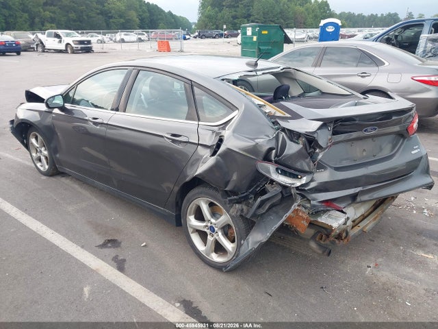 2015 Ford Fusion Se მანქანა იყიდება აუქციონზე, vin: 3FA6P0T92FR217600, აუქციონის ნომერი: 45945931