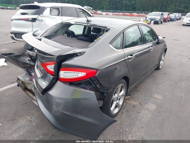 2015 Ford Fusion Se მანქანა იყიდება აუქციონზე, vin: 3FA6P0T92FR217600, აუქციონის ნომერი: 45945931
