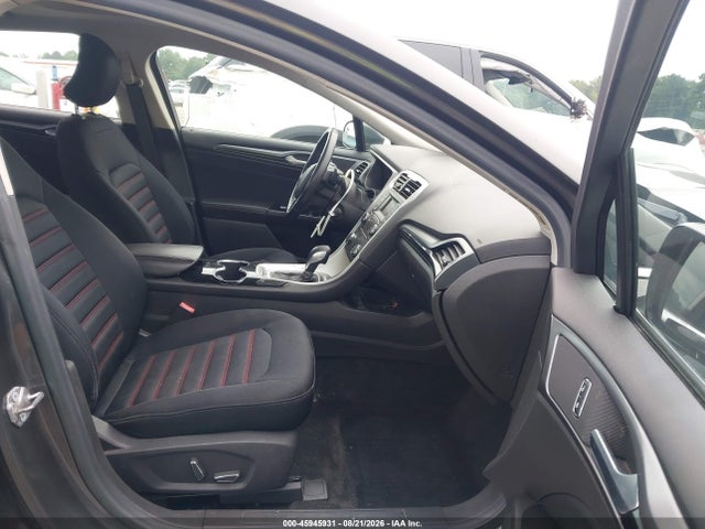 2015 Ford Fusion Se მანქანა იყიდება აუქციონზე, vin: 3FA6P0T92FR217600, აუქციონის ნომერი: 45945931