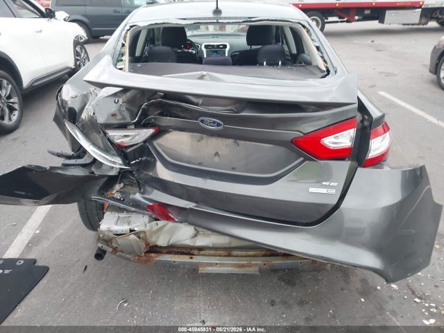 2015 Ford Fusion Se მანქანა იყიდება აუქციონზე, vin: 3FA6P0T92FR217600, აუქციონის ნომერი: 45945931