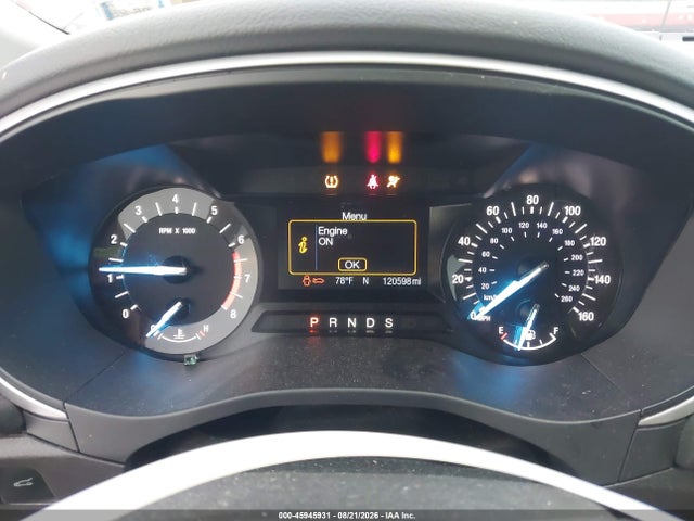 2015 Ford Fusion Se მანქანა იყიდება აუქციონზე, vin: 3FA6P0T92FR217600, აუქციონის ნომერი: 45945931