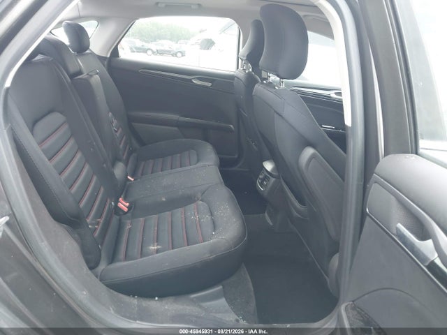 2015 Ford Fusion Se მანქანა იყიდება აუქციონზე, vin: 3FA6P0T92FR217600, აუქციონის ნომერი: 45945931