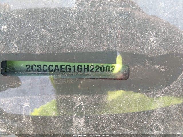 Aukcja sprzedaży 2016 Chrysler 300c, vin: 2C3CCAEG1GH220029, numer aukcji: 45945932