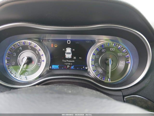 Aukcja sprzedaży 2016 Chrysler 300c, vin: 2C3CCAEG1GH220029, numer aukcji: 45945932