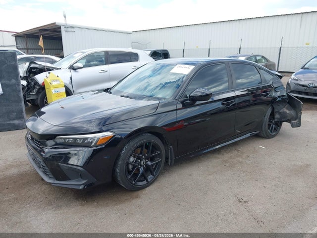 Honda Civic Sport 2024 2HGFE2F51RH579374 Image 2
