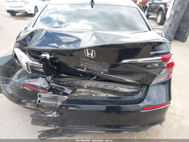Honda Civic Sport 2024 2HGFE2F51RH579374 Image 6