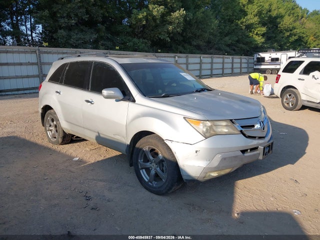 45945937 :رقم المزاد ، 2HNYD28348H507745 vin ، 2008 Acura Mdx Technology Package مزاد بيع