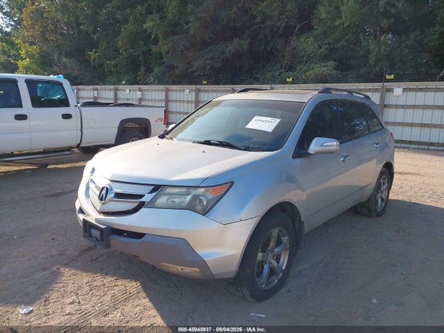 2008 Acura Mdx Technology Package მანქანა იყიდება აუქციონზე, vin: 2HNYD28348H507745, აუქციონის ნომერი: 45945937