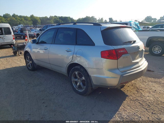 2008 Acura Mdx Technology Package მანქანა იყიდება აუქციონზე, vin: 2HNYD28348H507745, აუქციონის ნომერი: 45945937