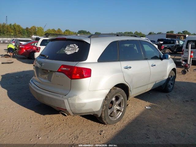 2008 Acura Mdx Technology Package მანქანა იყიდება აუქციონზე, vin: 2HNYD28348H507745, აუქციონის ნომერი: 45945937