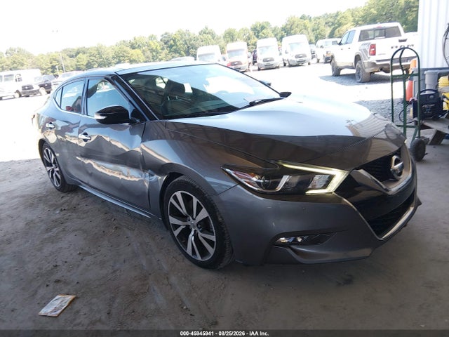 2017 Nissan Maxima 3.5 Sl მანქანა იყიდება აუქციონზე, vin: 1N4AA6AP8HC428740, აუქციონის ნომერი: 45945941