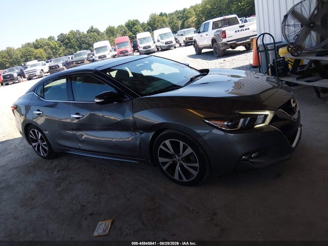 2017 Nissan Maxima 3.5 Sl მანქანა იყიდება აუქციონზე, vin: 1N4AA6AP8HC428740, აუქციონის ნომერი: 45945941