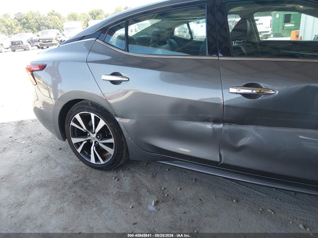 2017 Nissan Maxima 3.5 Sl მანქანა იყიდება აუქციონზე, vin: 1N4AA6AP8HC428740, აუქციონის ნომერი: 45945941