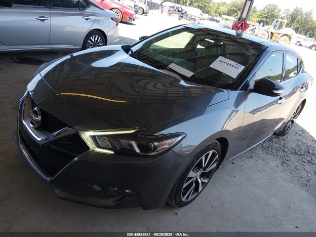 2017 Nissan Maxima 3.5 Sl მანქანა იყიდება აუქციონზე, vin: 1N4AA6AP8HC428740, აუქციონის ნომერი: 45945941