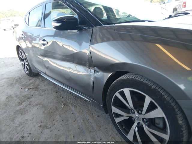 2017 Nissan Maxima 3.5 Sl მანქანა იყიდება აუქციონზე, vin: 1N4AA6AP8HC428740, აუქციონის ნომერი: 45945941