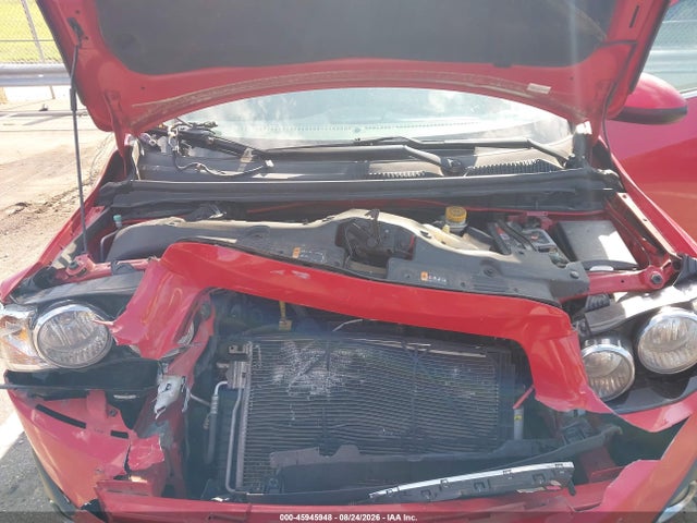 2013 Chevrolet Sonic Lt Auto მანქანა იყიდება აუქციონზე, vin: 1G1JC6SH9D4101725, აუქციონის ნომერი: 45945948