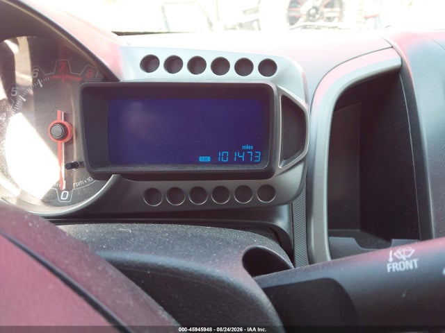 2013 Chevrolet Sonic Lt Auto მანქანა იყიდება აუქციონზე, vin: 1G1JC6SH9D4101725, აუქციონის ნომერი: 45945948