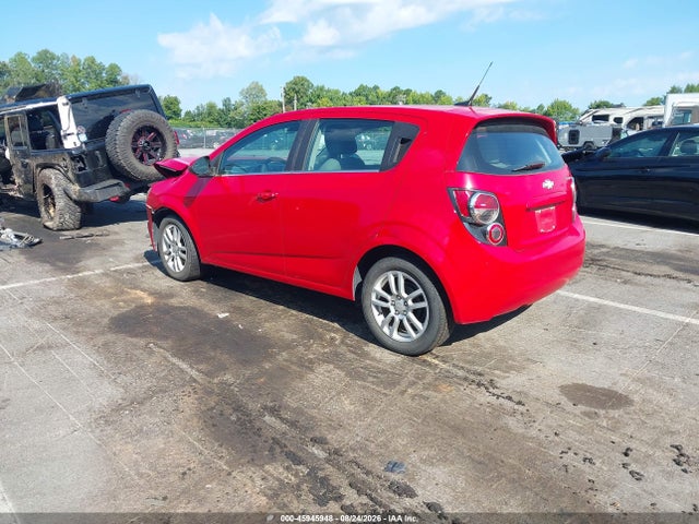 2013 Chevrolet Sonic Lt Auto მანქანა იყიდება აუქციონზე, vin: 1G1JC6SH9D4101725, აუქციონის ნომერი: 45945948