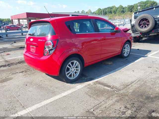 2013 Chevrolet Sonic Lt Auto მანქანა იყიდება აუქციონზე, vin: 1G1JC6SH9D4101725, აუქციონის ნომერი: 45945948
