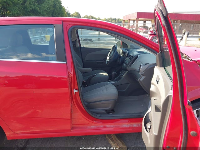 2013 Chevrolet Sonic Lt Auto მანქანა იყიდება აუქციონზე, vin: 1G1JC6SH9D4101725, აუქციონის ნომერი: 45945948