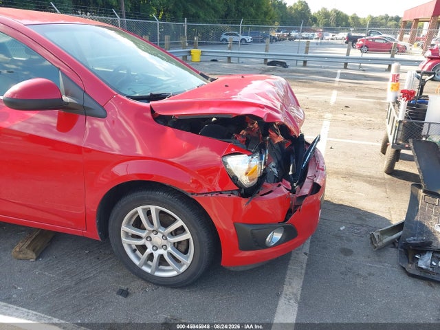 2013 Chevrolet Sonic Lt Auto მანქანა იყიდება აუქციონზე, vin: 1G1JC6SH9D4101725, აუქციონის ნომერი: 45945948